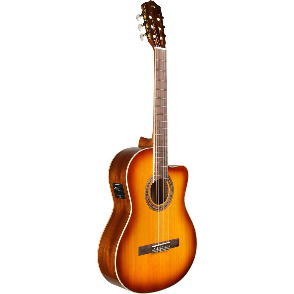 Cordoba C5-CE SB Iberia Series Nylon-String Acoustic Electric Guitar