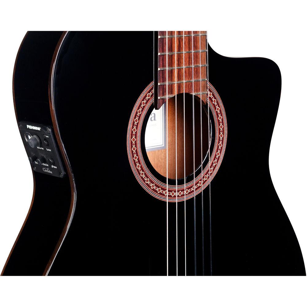 Cordoba C5-CET Iberia Series Nylon-String Thinbody Acoustic Electric Guitar