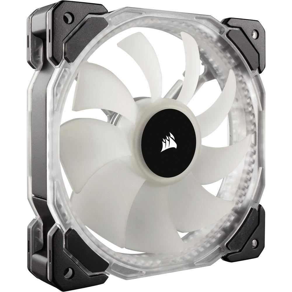 Corsair HD120 RGB LED 120mm PWM Fan with Controller