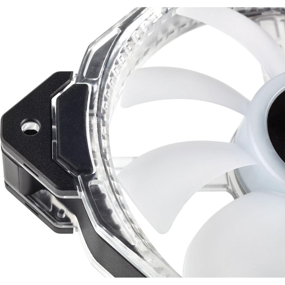 Corsair HD120 RGB LED 120mm PWM Fan with Controller