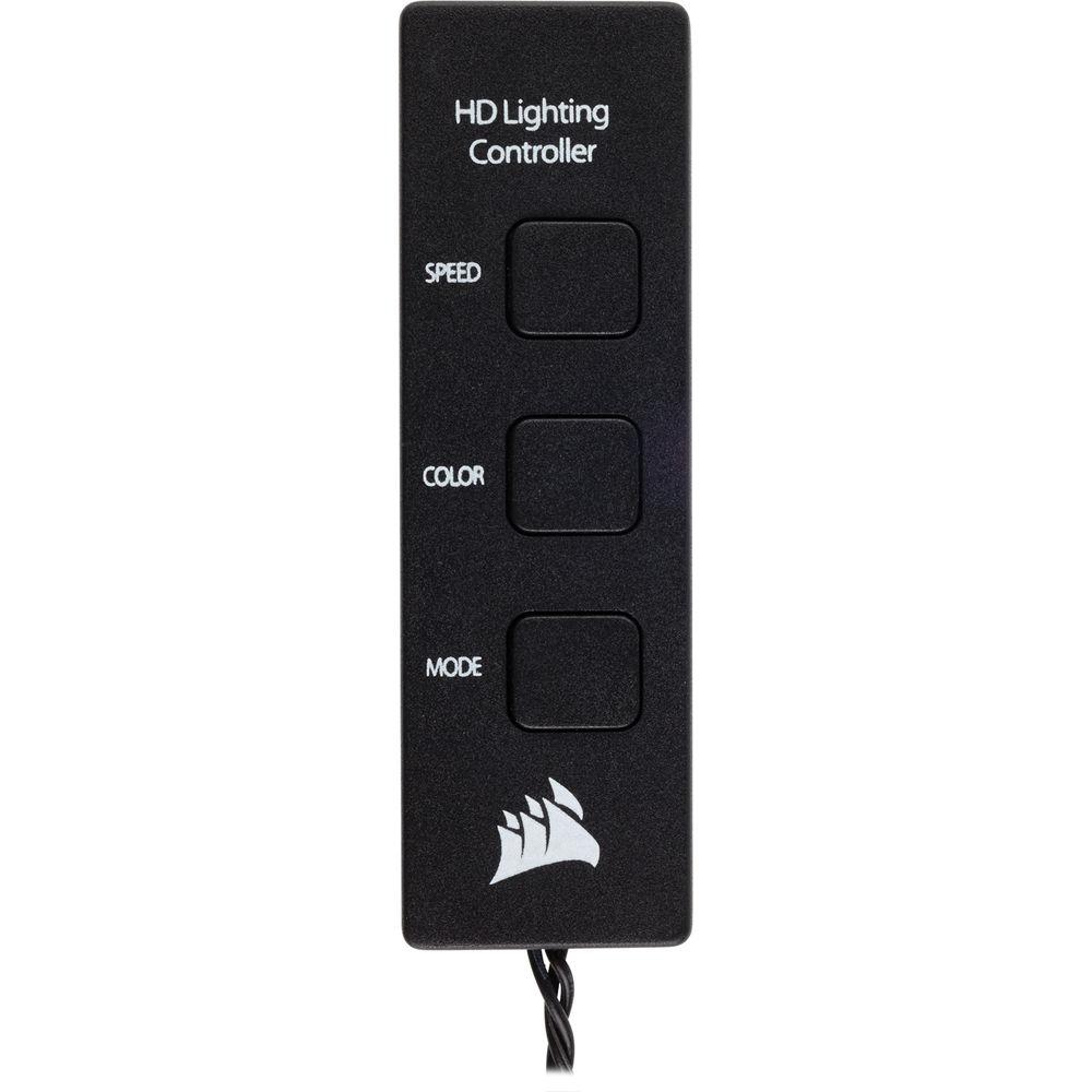 Corsair HD120 RGB LED 120mm PWM Fan with Controller