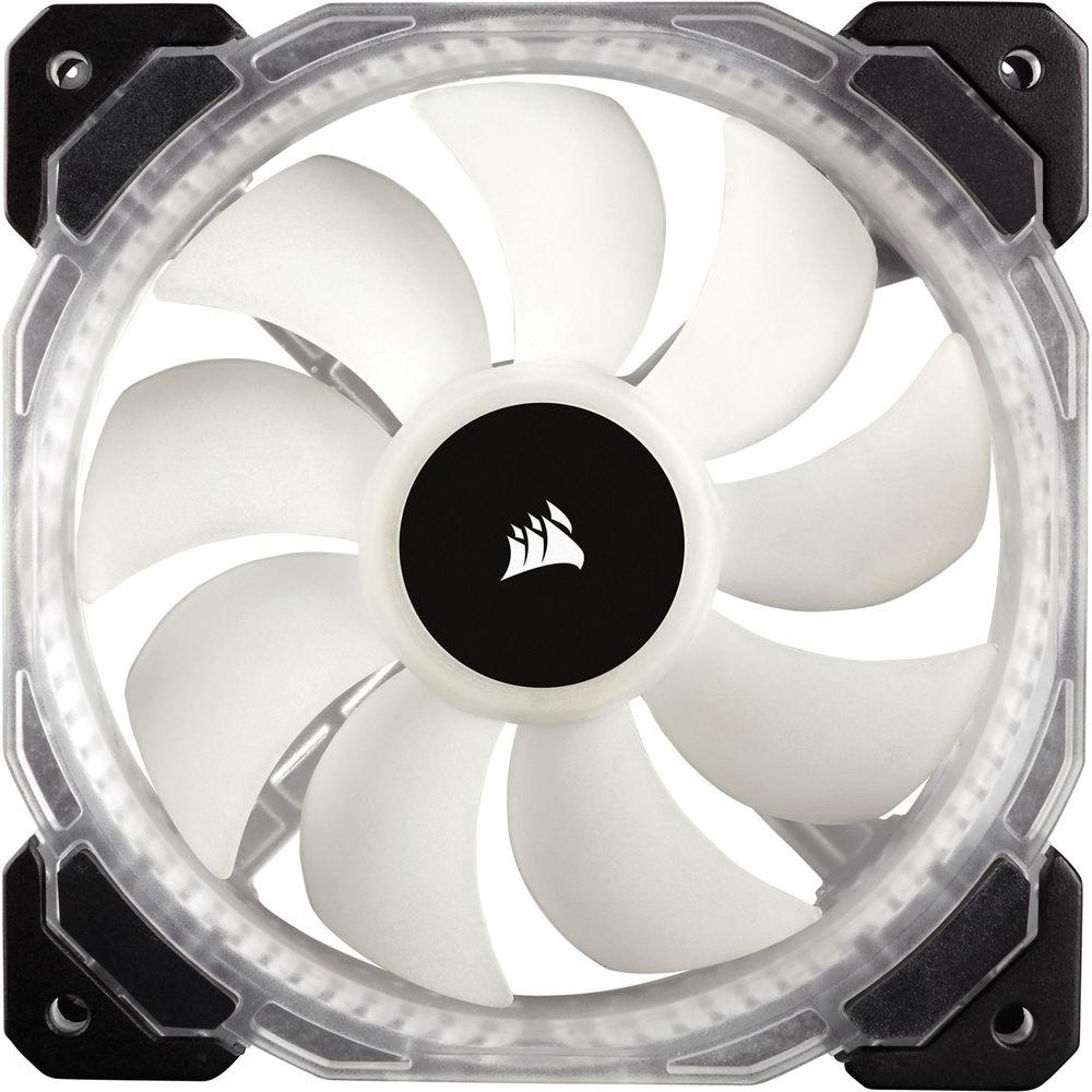 Corsair HD120 RGB LED 120mm PWM Fan with Controller