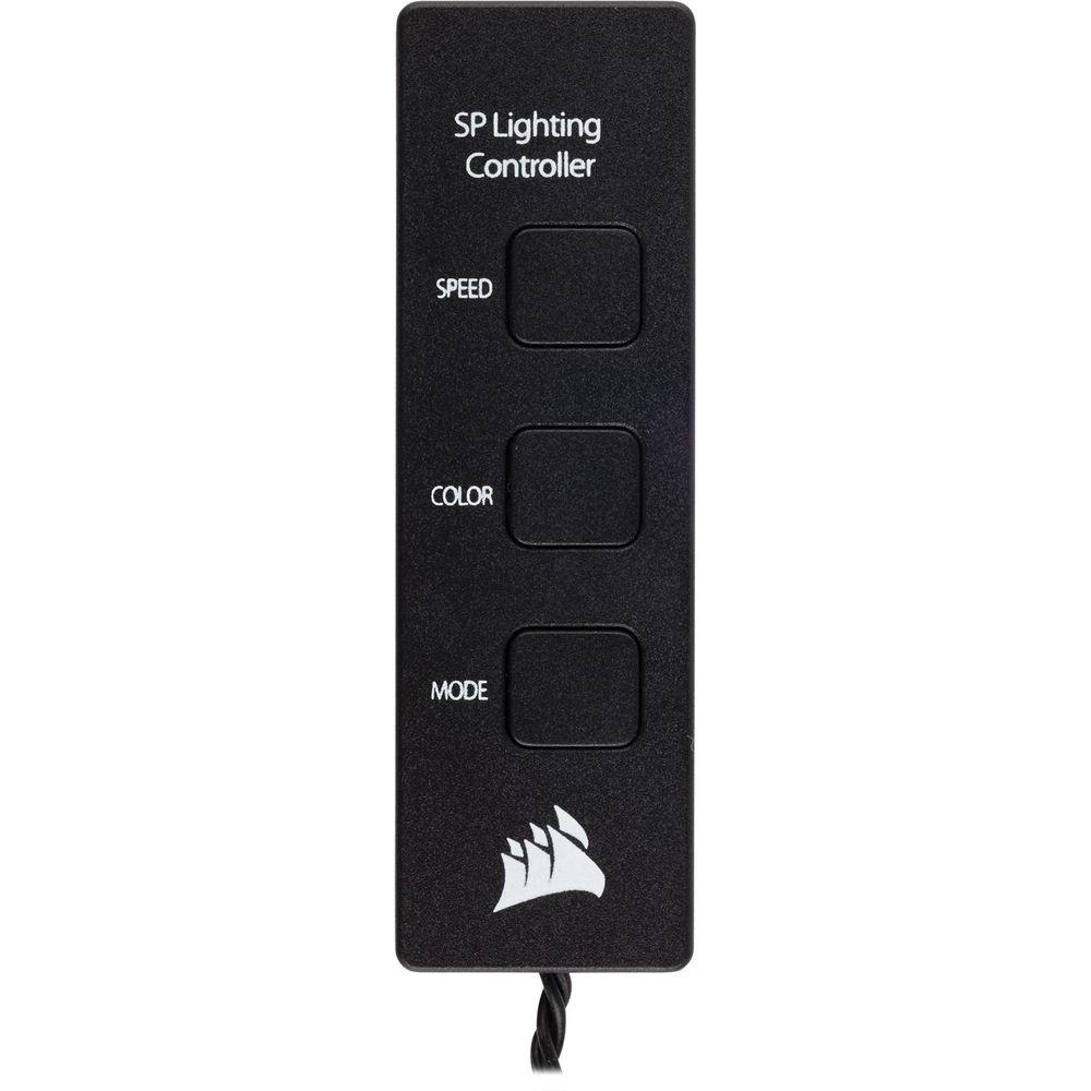 Corsair SP120 RGB LED 120mm Fan with Controller