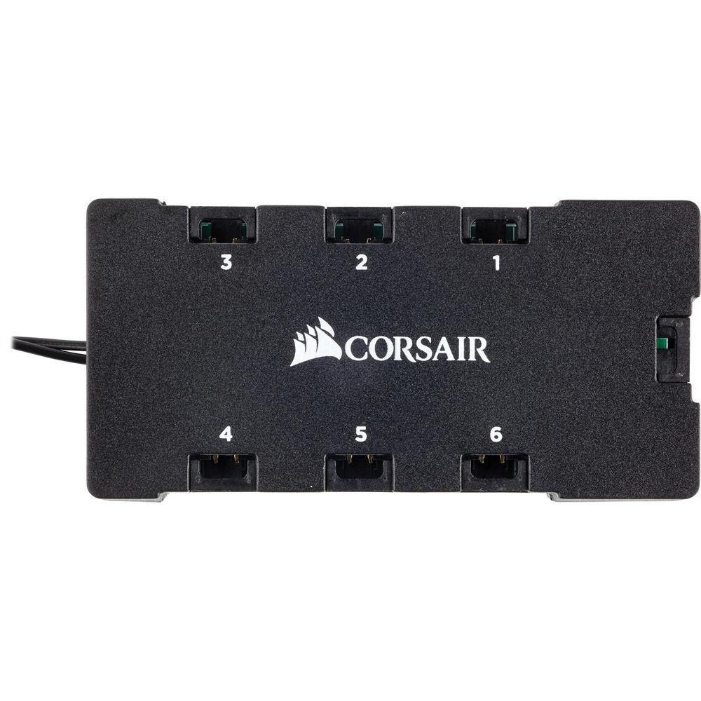 Corsair SP120 RGB LED 120mm Fan with Controller