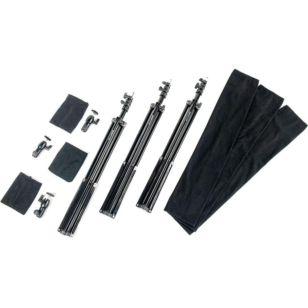 Digital Juice MiniBurst PRO Daylight 3-Point Lighting System Bundle