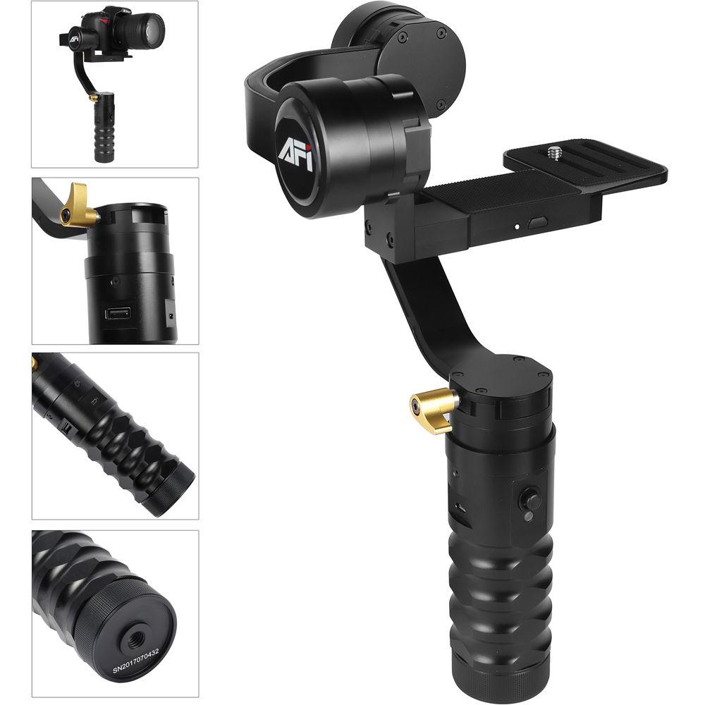 Draco Broadcast AFi VS-3SD 3-Axis Motorized Handheld Gimbal for DSLR Mirrorless Camera