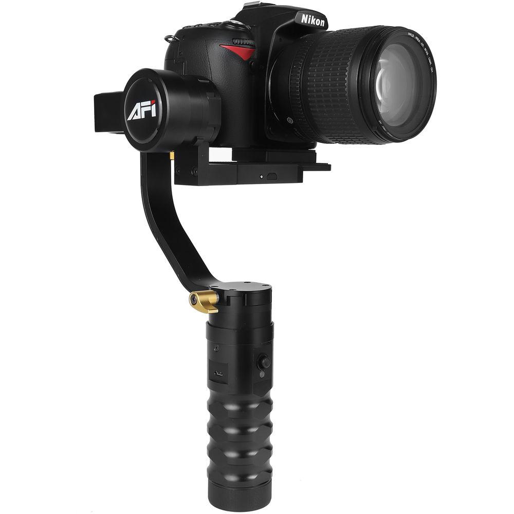 Draco Broadcast AFi VS-3SD 3-Axis Motorized Handheld Gimbal for DSLR Mirrorless Camera