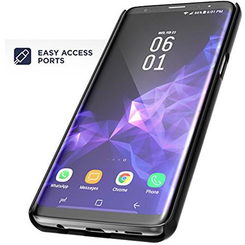 Encased DuraClip Series Slim Fit Case with Belt Clip Holster for Samsung Galaxy S9