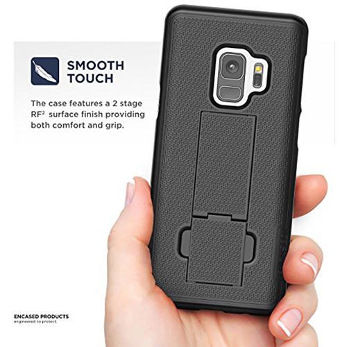 Encased DuraClip Series Slim Fit Case with Belt Clip Holster for Samsung Galaxy S9