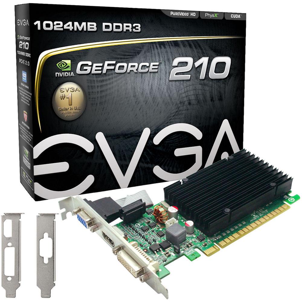EVGA GeForce 210 Graphics Card