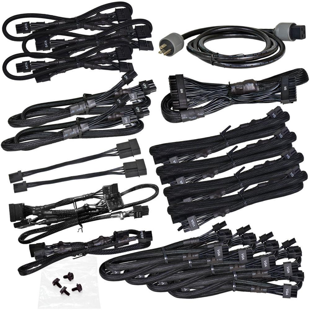 EVGA SuperNOVA 1600 T2 1600W 80 Plus Titanium Modular Power Supply