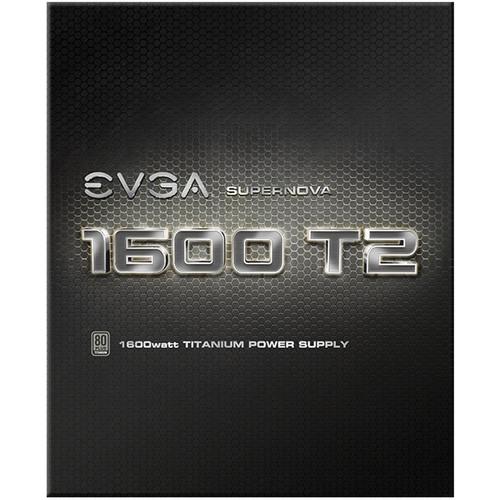 EVGA SuperNOVA 1600 T2 1600W 80 Plus Titanium Modular Power Supply