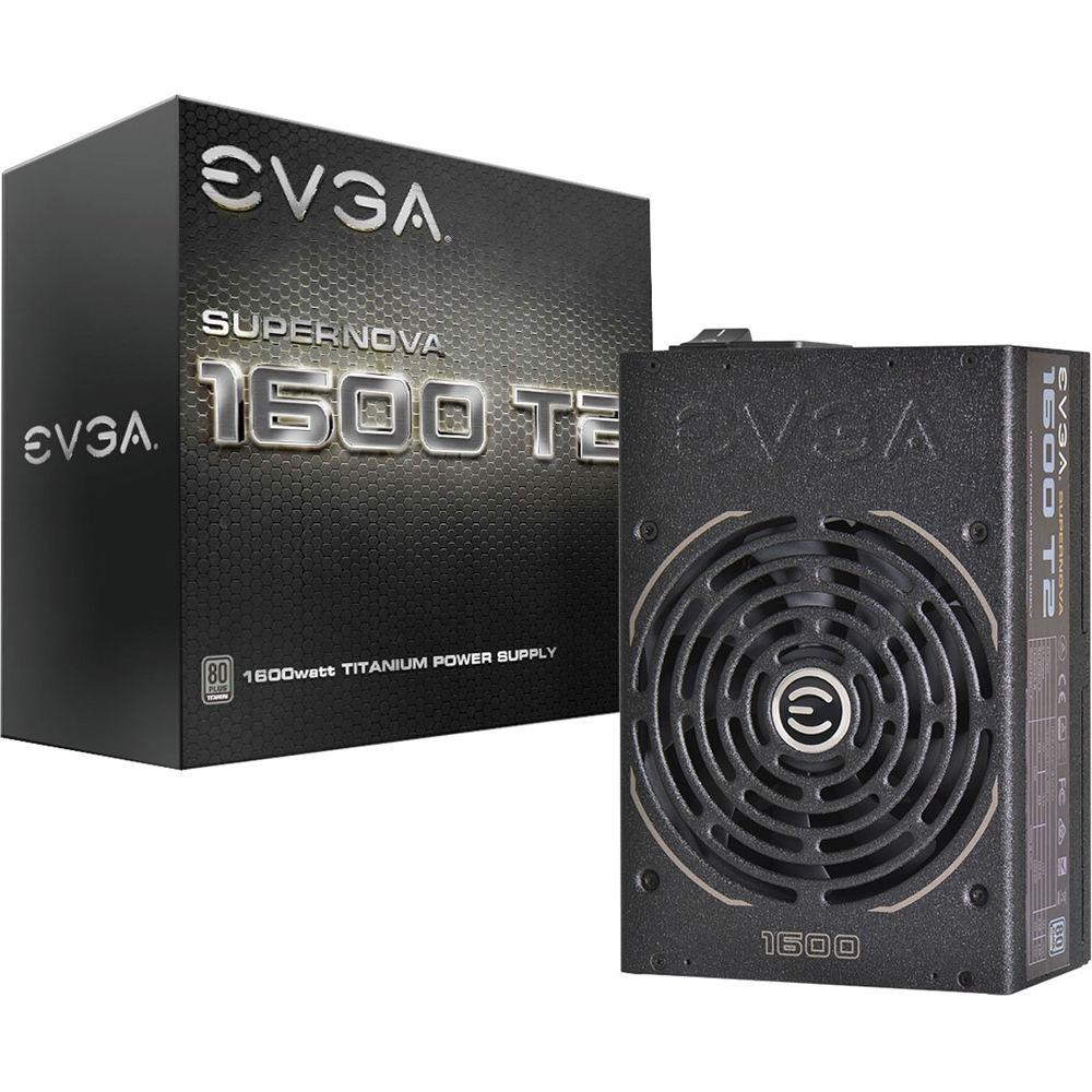 EVGA SuperNOVA 1600 T2 1600W 80 Plus Titanium Modular Power Supply
