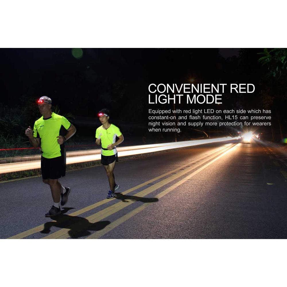 Fenix Flashlight HL15 LED Headlamp