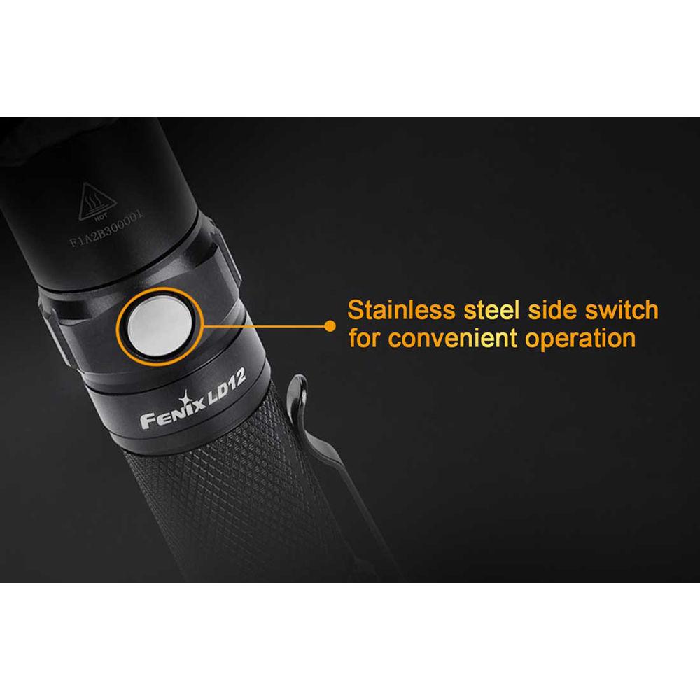 Fenix Flashlight LD12 LED Flashlight