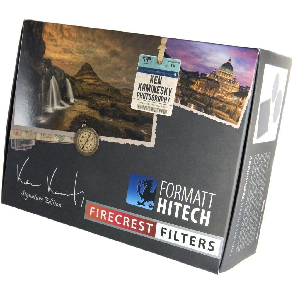 Formatt Hitech 100mm Firecrest Ultra Ken Kaminesky Signature Edition Master Filter Kit