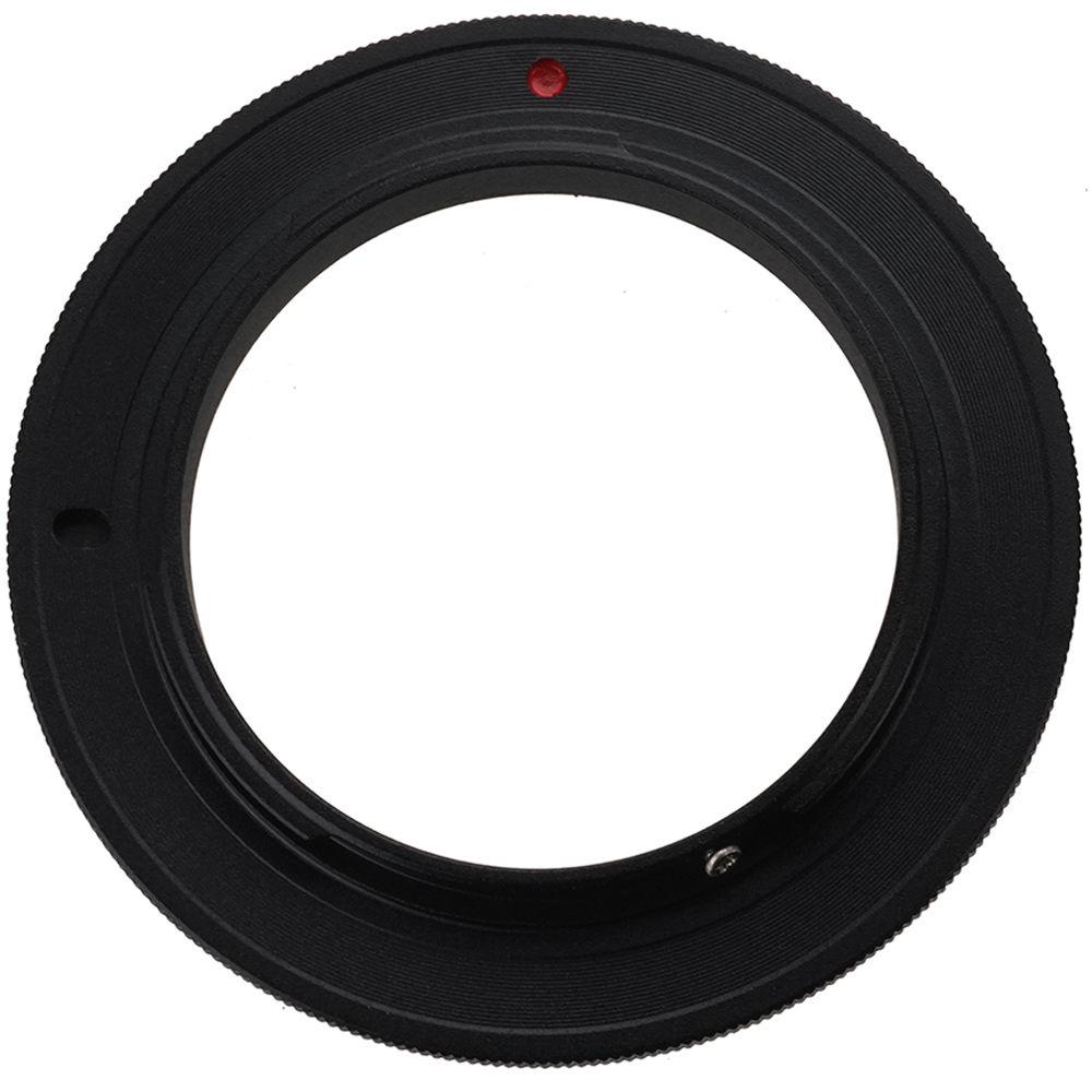 FotodioX 43mm Reverse Mount Macro Adapter Ring for Micro Four Thirds-Mount Cameras