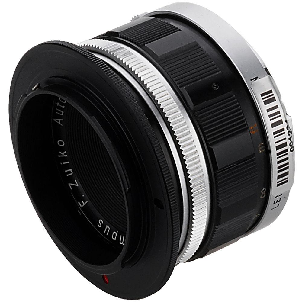 FotodioX 43mm Reverse Mount Macro Adapter Ring for Micro Four Thirds-Mount Cameras