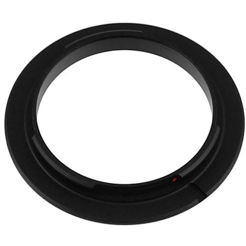 FotodioX 52mm Reverse Mount Macro Adapter Ring for Sony A-Mount Cameras