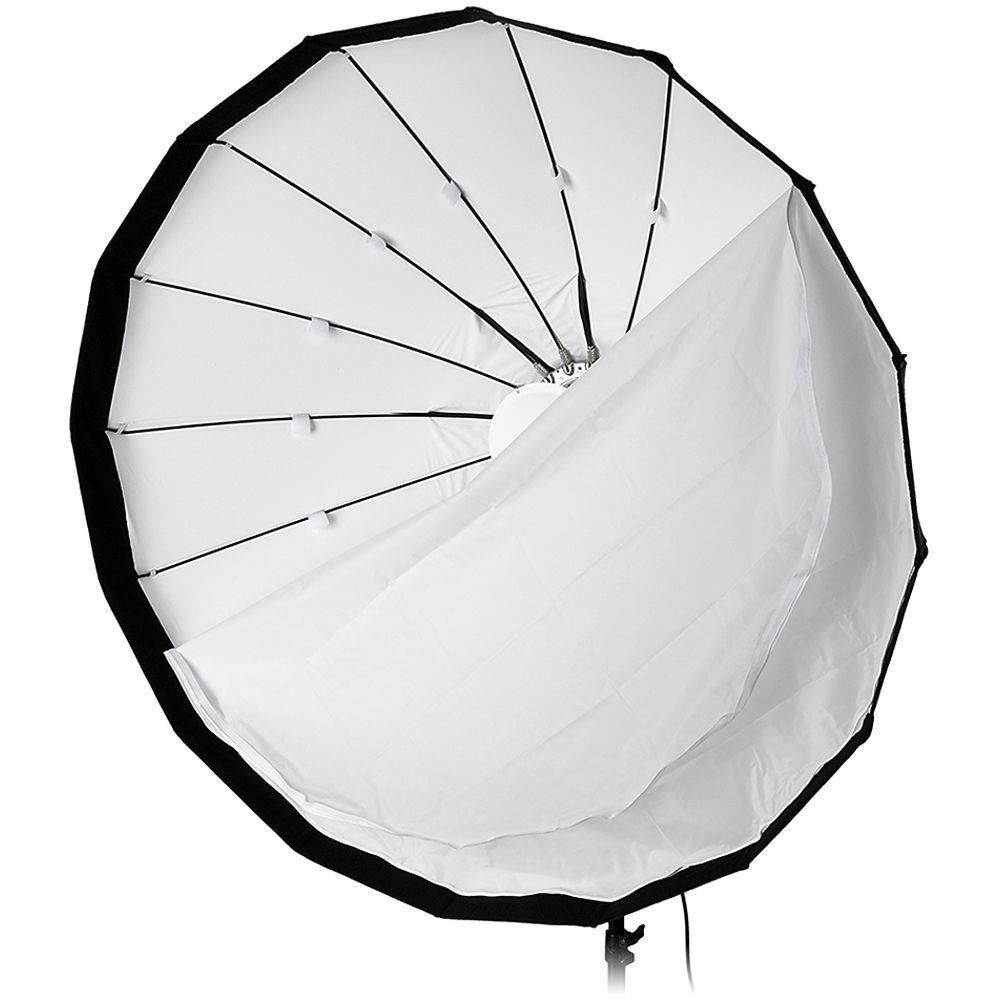 FotodioX EZ-Pro Foldable Beauty Dish Softbox Combo for Speedotron Flash Heads