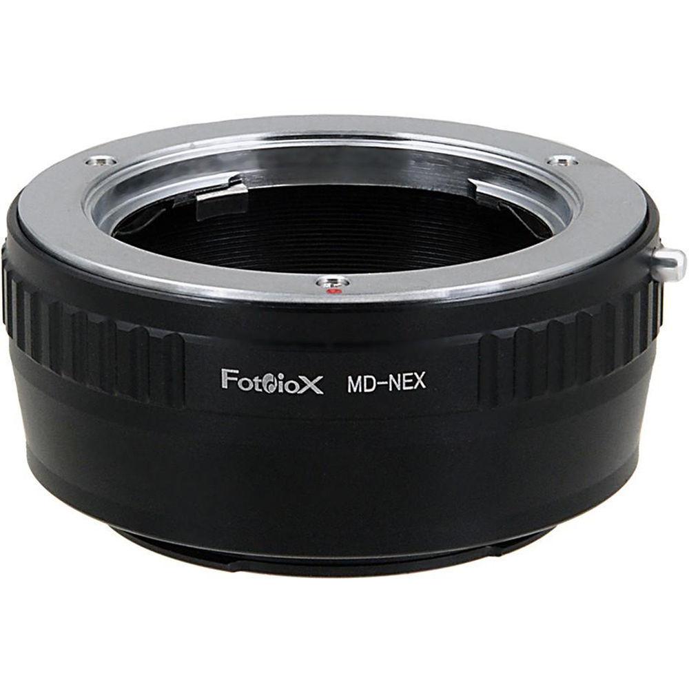 FotodioX Mount Adapter for Minolta SR MD MC-Mount Lens to Sony E-Mount Camera