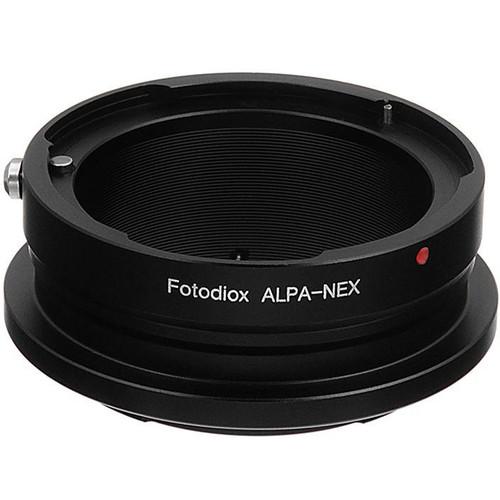 FotodioX Pro Mount Adapter for Alpa 35mm Lens to Sony E-Mount Camera