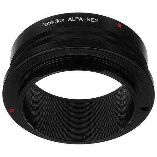 FotodioX Pro Mount Adapter for Alpa 35mm Lens to Sony E-Mount Camera