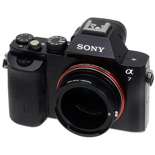 FotodioX Pro Mount Adapter for Alpa 35mm Lens to Sony E-Mount Camera