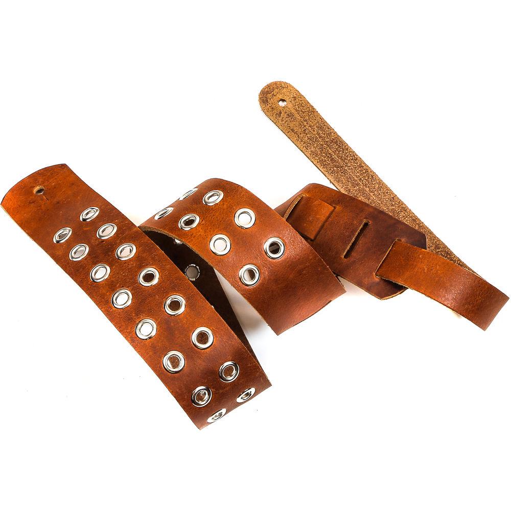 Funk Plus Double Grommet Genuine Premium Leather Intrinsic Guitar Strap