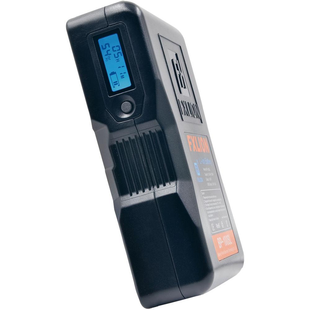 Fxlion Cool Blue Series BP-100SL 14.8V Lithium-Ion V-Mount Battery