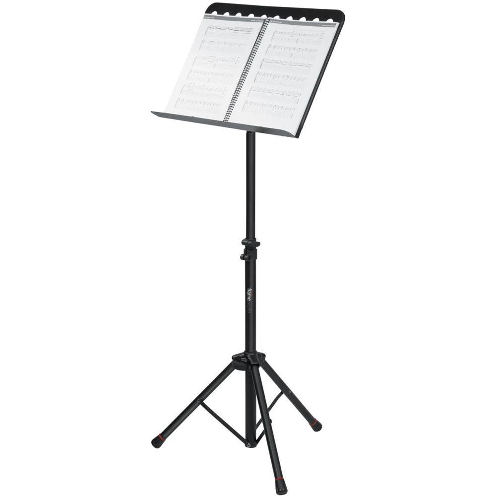 Gator Cases Frameworks Lightweight Music Stand