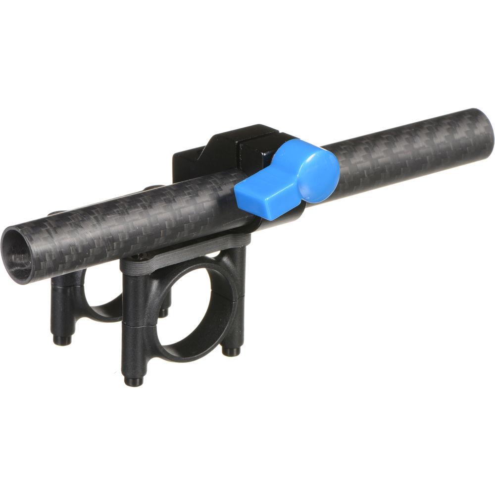 GyroVu Carbon Fiber Clamp Adapter with 6" 15mm Rod for Ronin-M MX & MoVI