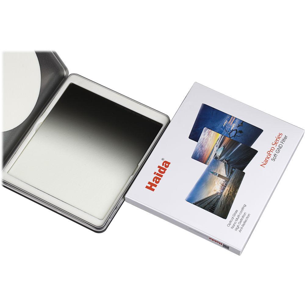 Haida 150 x 170mm NanoPro MC Soft Edge Graduated 0.9 Neutral Density Filter