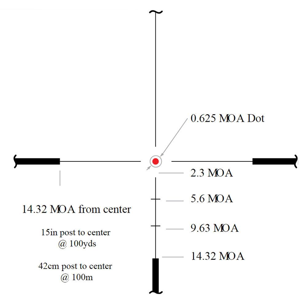 Hawke Sport Optics 5-30x56 Frontier 30 SF Riflescope
