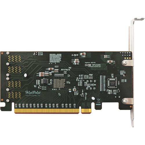 HighPoint Ultra-High Performance Flexible NVMe U.2 RAID Controller