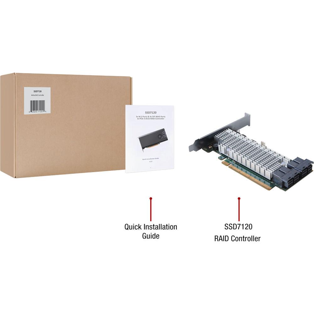 HighPoint Ultra-High Performance Flexible NVMe U.2 RAID Controller