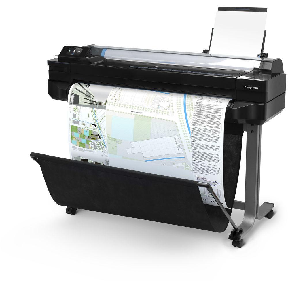 HP DesignJet T520 36" Large-Format Inkjet Printer