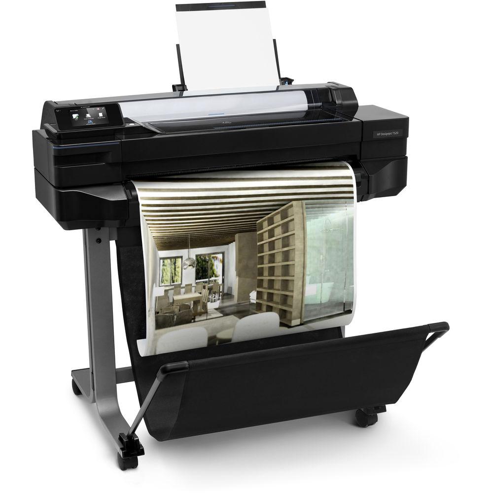 HP DesignJet T520 36" Large-Format Inkjet Printer