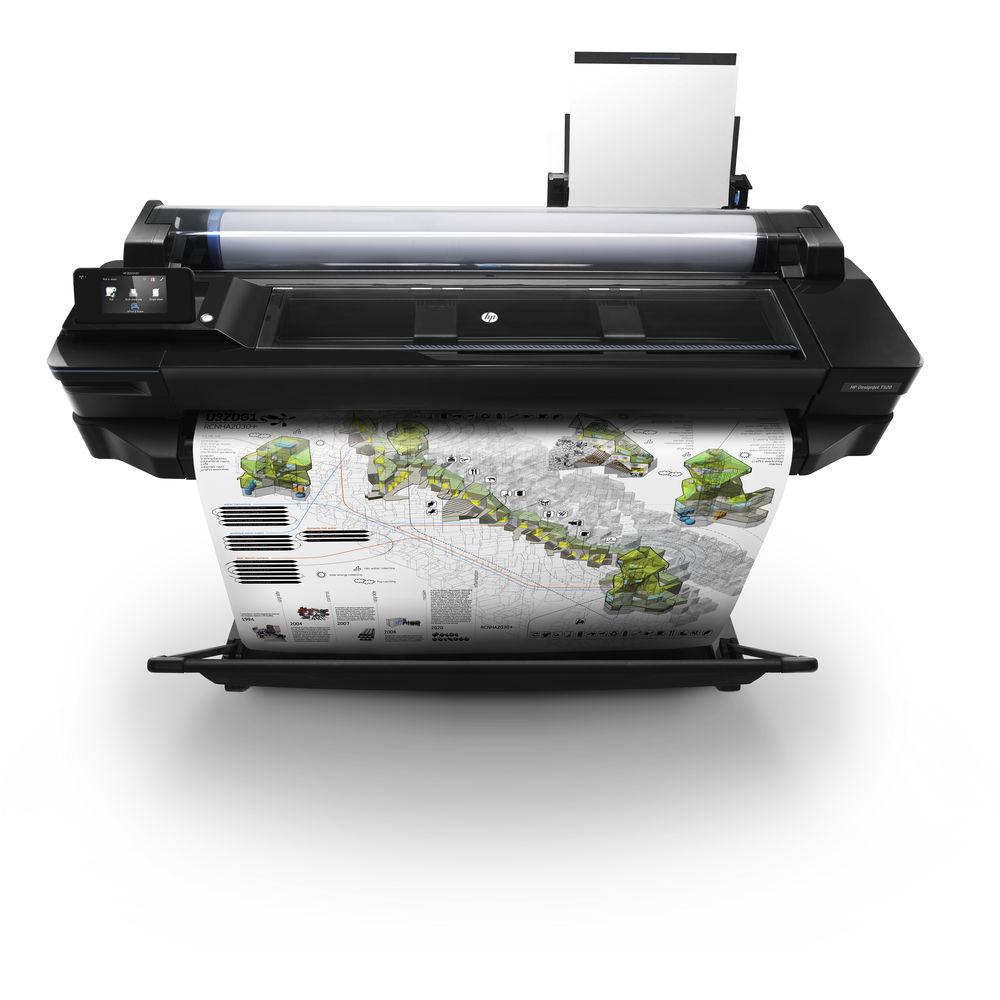 HP DesignJet T520 36" Large-Format Inkjet Printer