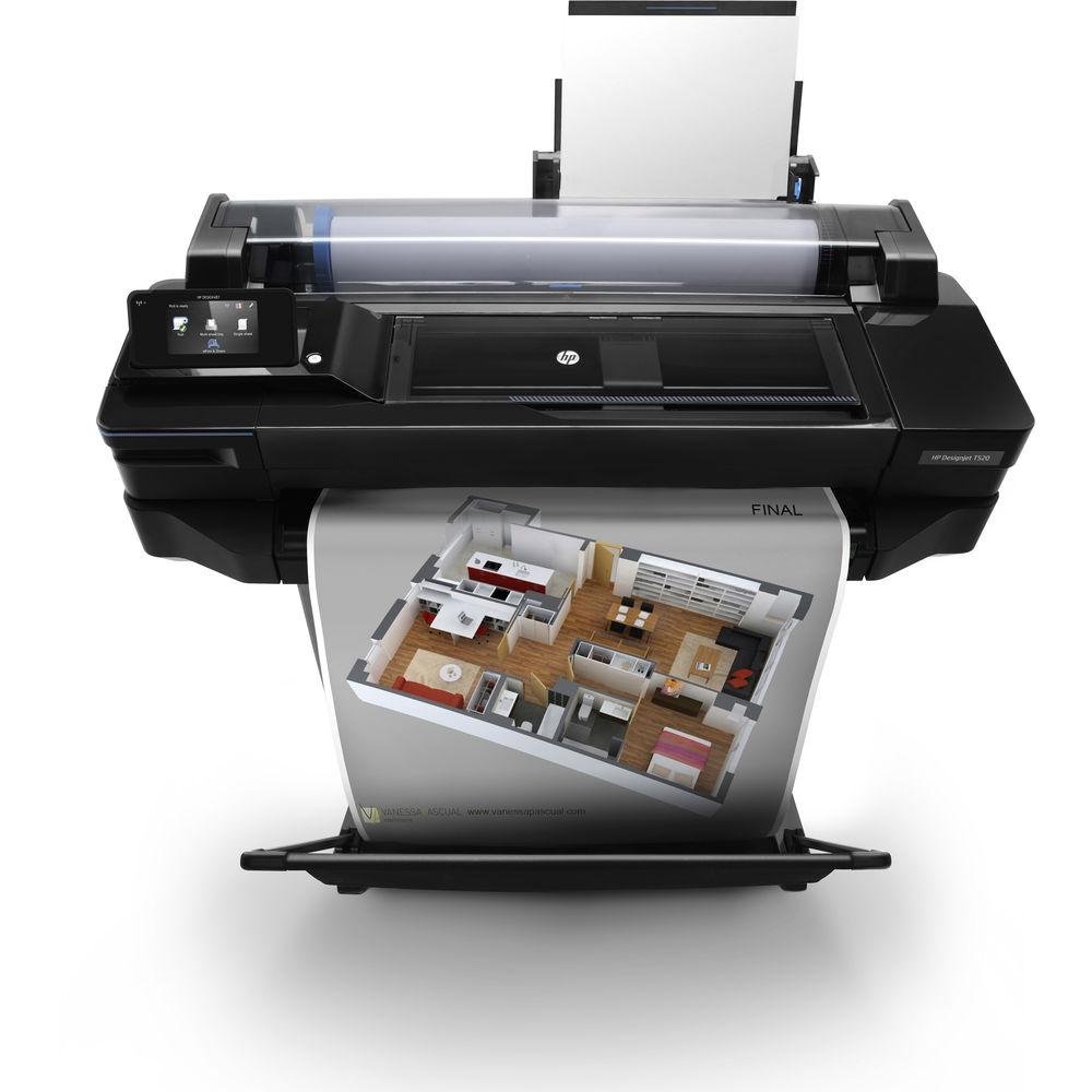 HP DesignJet T520 36" Large-Format Inkjet Printer