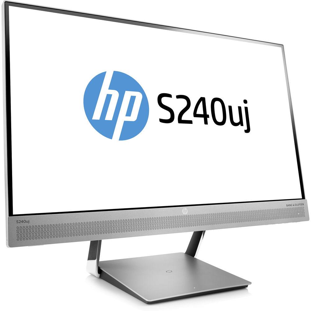 HP S240uj 23.8" 16:9 EliteDisplay USB Type-C Wireless Charging Monitor
