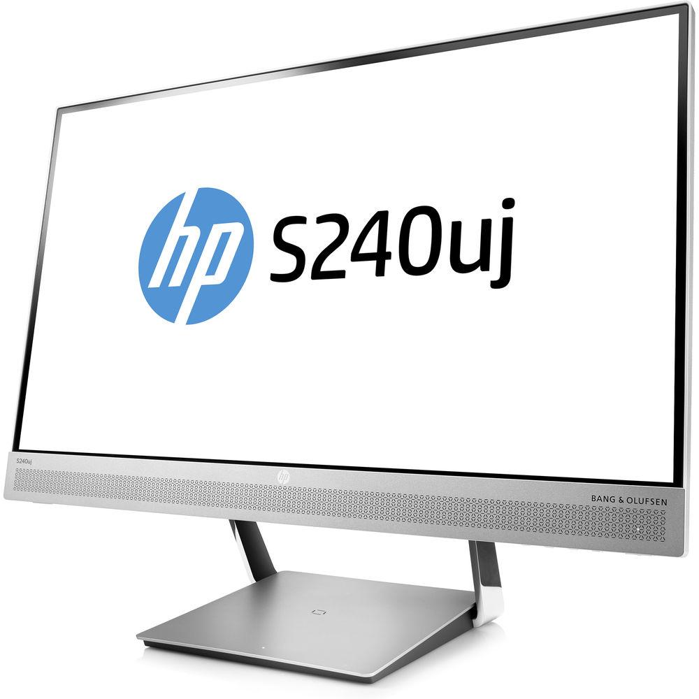 HP S240uj 23.8" 16:9 EliteDisplay USB Type-C Wireless Charging Monitor