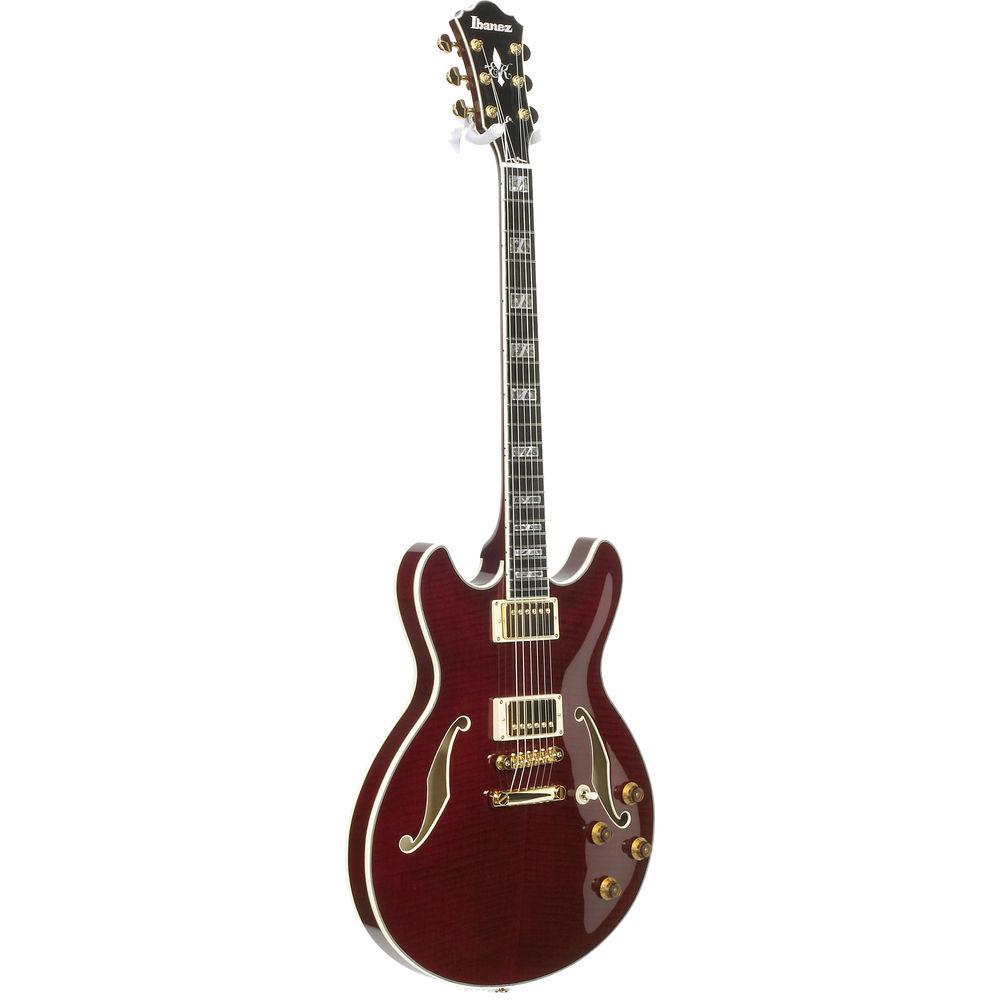 Ibanez EKM100 Eric Krasno Signature Series Prestige Hollow-Body Electric Guitar