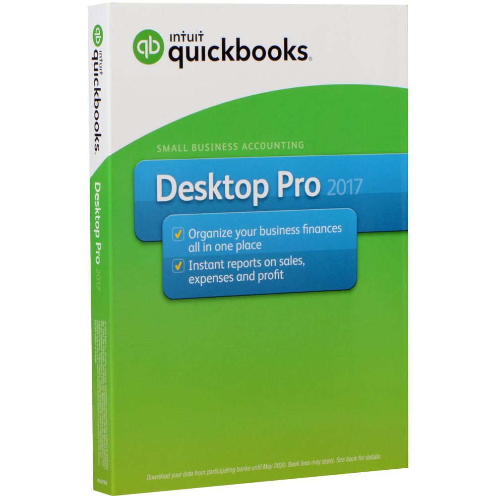 Intuit QuickBooks Pro 2017, Intuit, QuickBooks, Pro, 2017