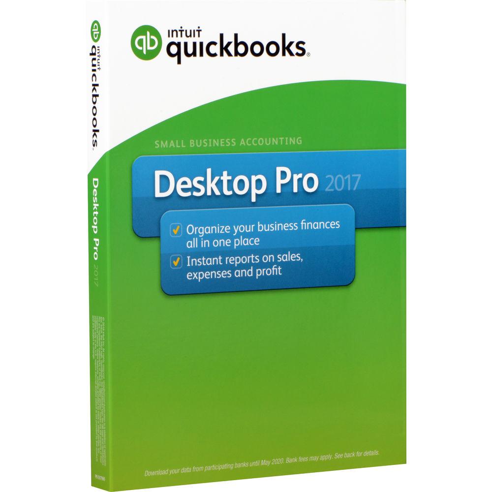 Intuit QuickBooks Pro 2017