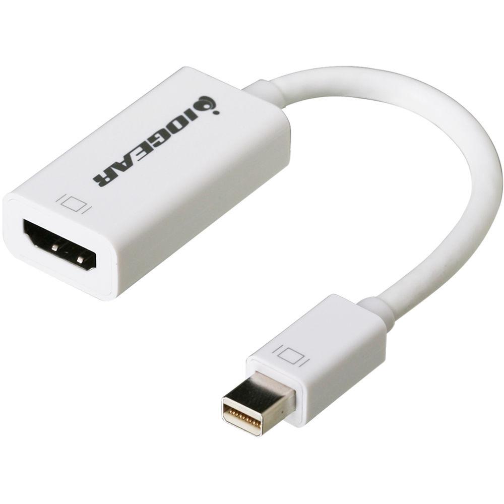 IOGEAR 4-Port HDMI KVMP Switch with Mini DisplayPort Adapters Bundle