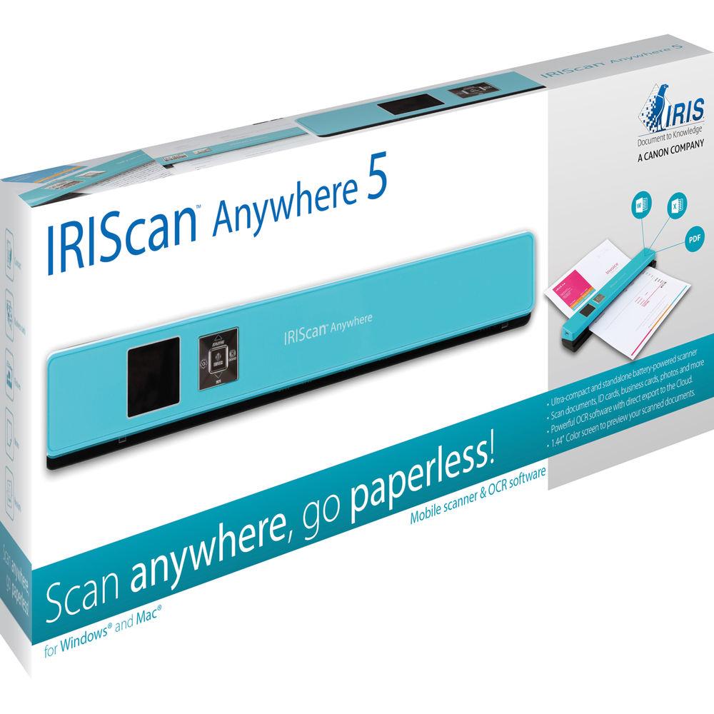 IRIS IRIScan Anywhere 5 Portable Scanner