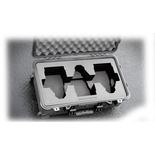 Jason Cases Protective Case for 3 Arri Zeiss Master Prime Lenses