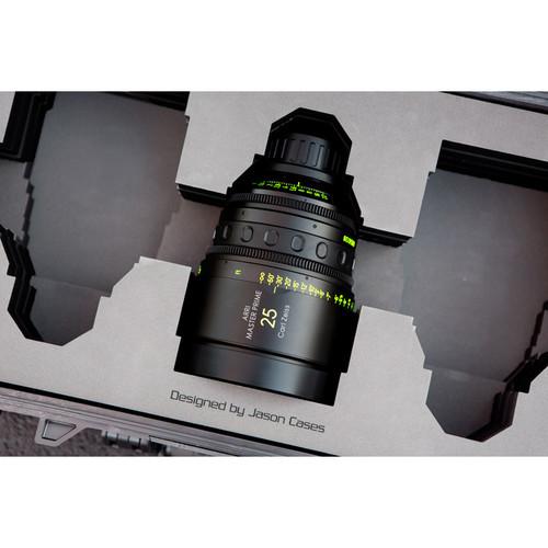 Jason Cases Protective Case for 3 Arri Zeiss Master Prime Lenses