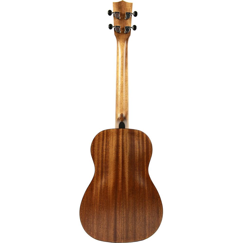 KALA KA-SSTU-B Solid Spruce Travel Baritone Ukulele